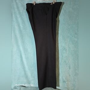 Mens Size 42/32-34 Hubbard Black Dress Pants